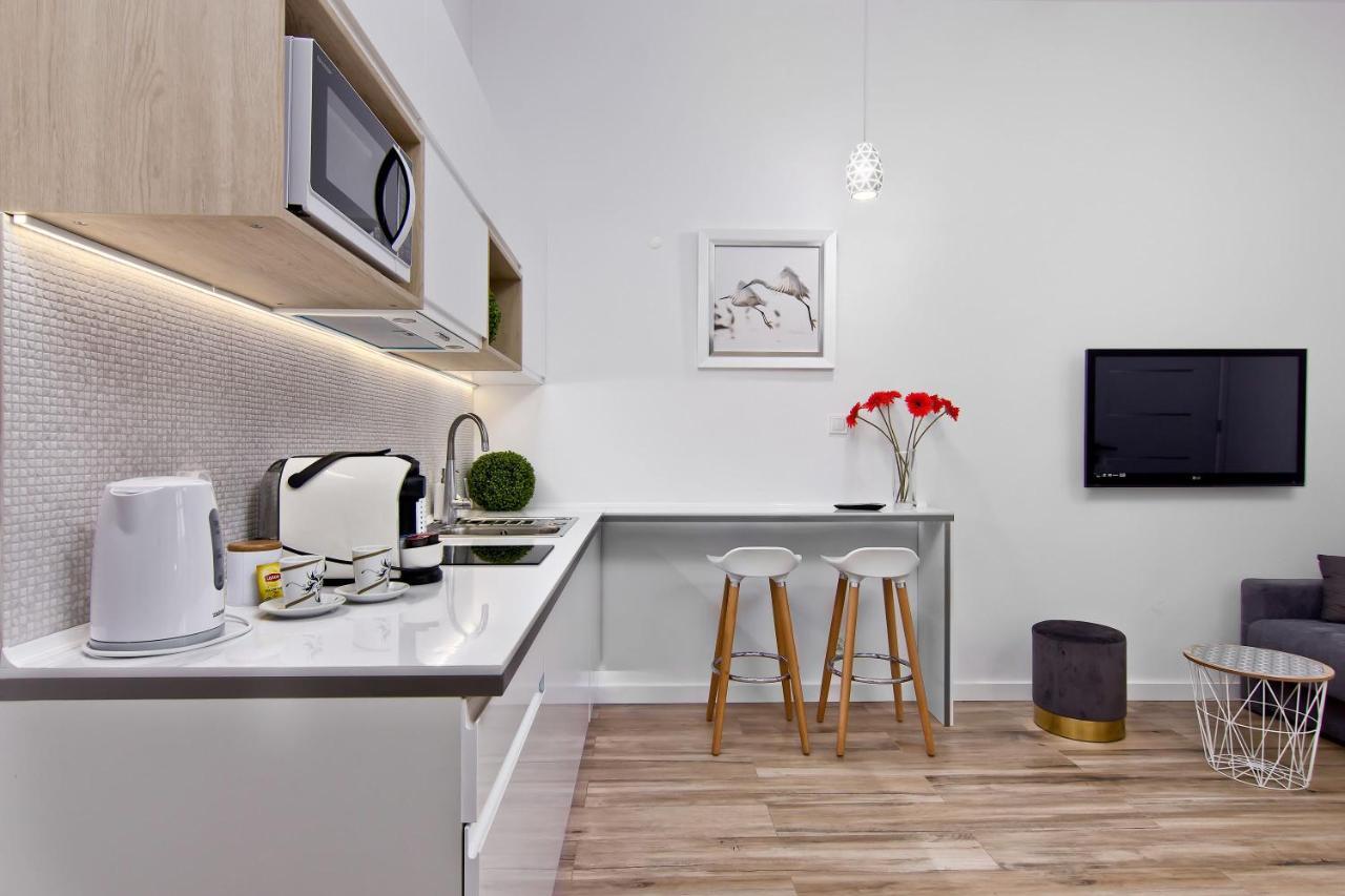 Apartament Bialy Z Jacuzzi Kraków Eksteriør billede